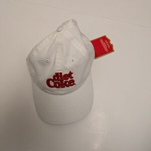 NWT  Coca Cola Cap /Hat red and white